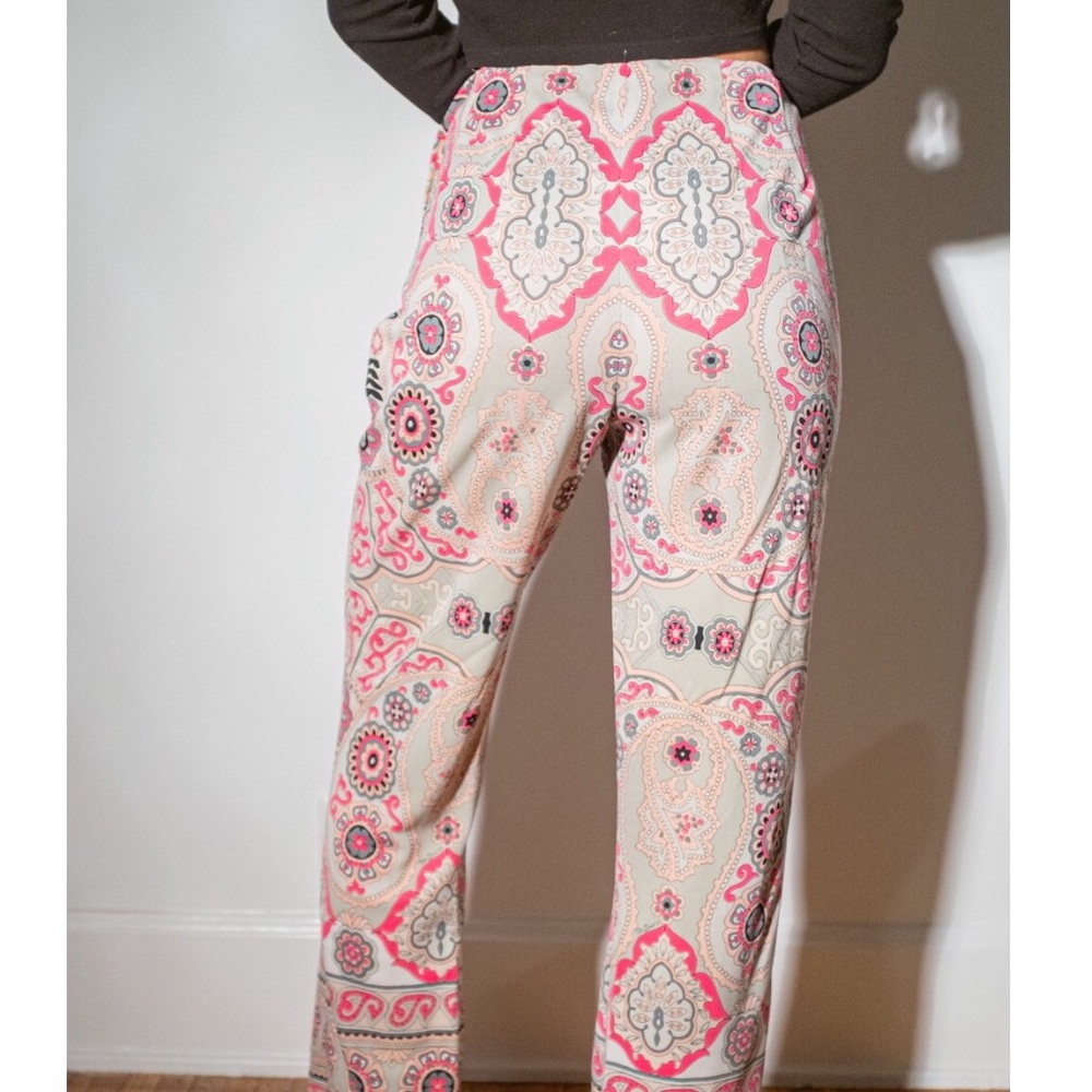 SOLD 1960’s MR. DINO Signed Vintage Couture Pants